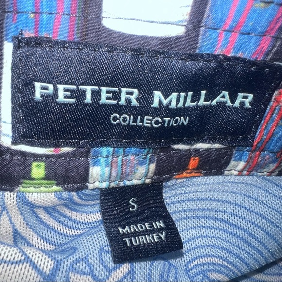 Peter Millar Collection Swim Trunks Board Shorts Spray Paint Can Size Small - Picture 5 of 9